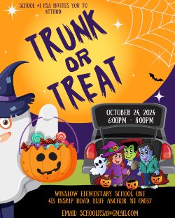 Trunk or Treat